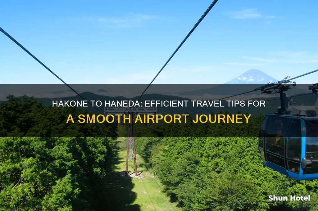 how to get from hakone to haneda airport