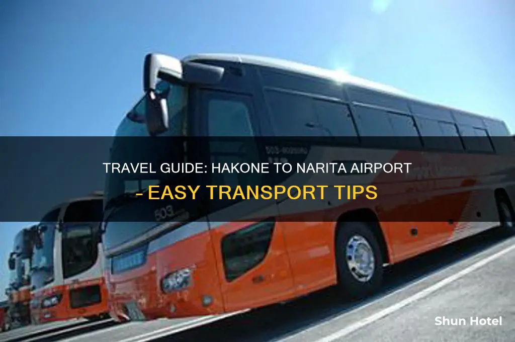 how to get from hakone to narita airport