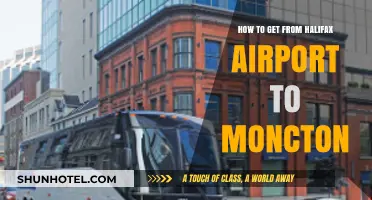Travel Guide: Halifax Airport to Moncton Transportation Options