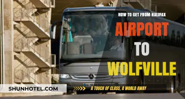 Traveling from Halifax Airport to Wolfville: Easy Transport Options