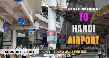 Travel Guide: Halong Bay to Hanoi Airport Transfer Options