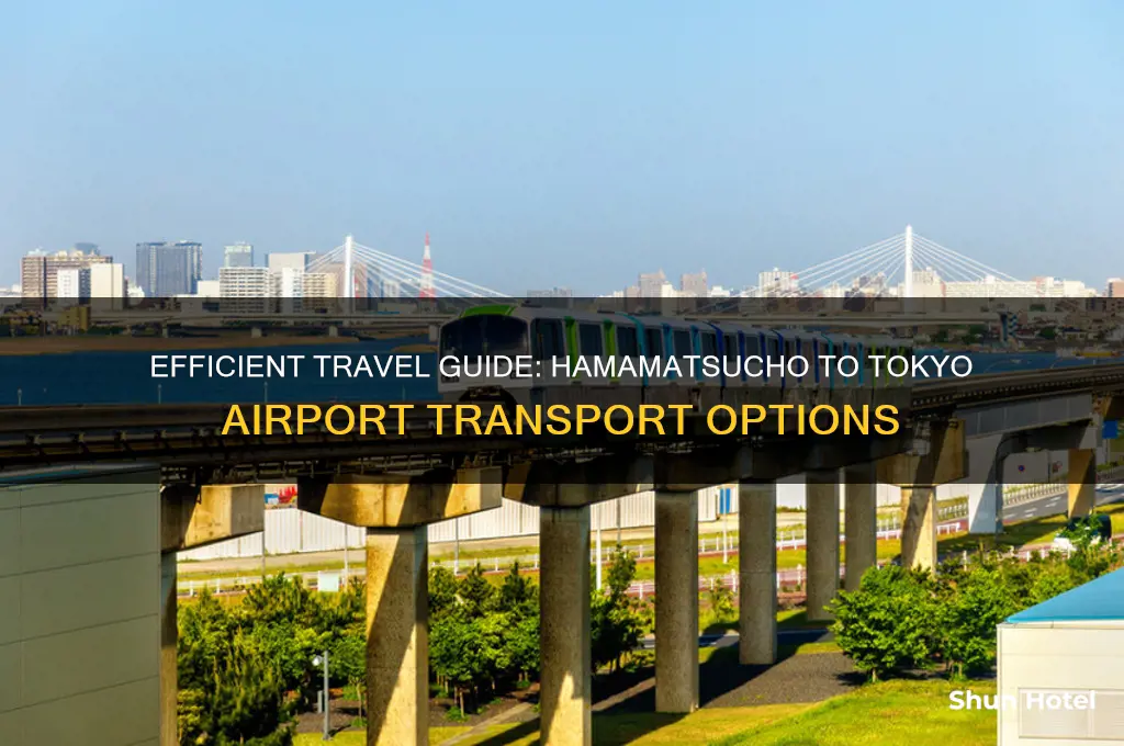 how to get from hamamatsucho to airport