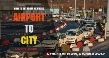 Easiest Ways to Travel from Hamburg Airport to City Center
