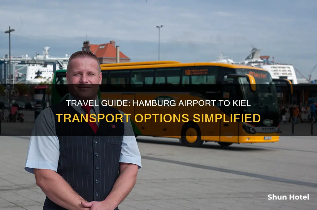 how to get from hamburg airport to kiel