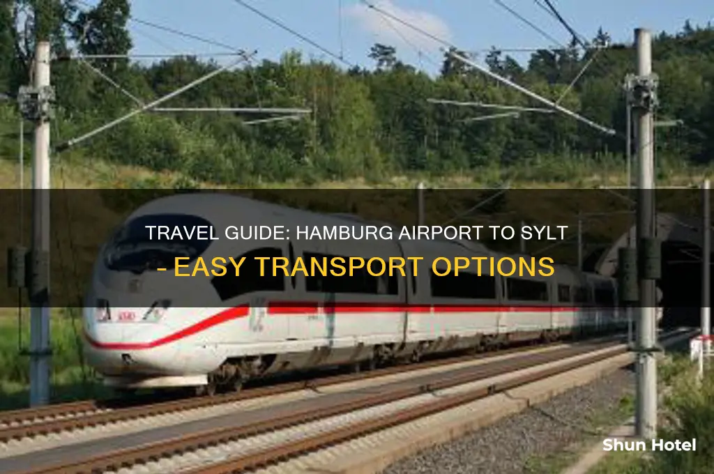 how to get from hamburg airport to sylt