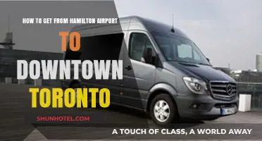 Traveling from Hamilton Airport to Downtown Toronto: Easy Transport Options