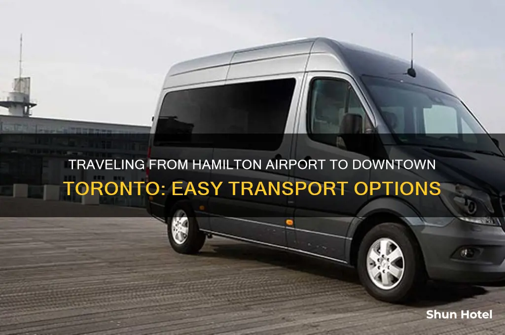 how to get from hamilton airport to downtown toronto