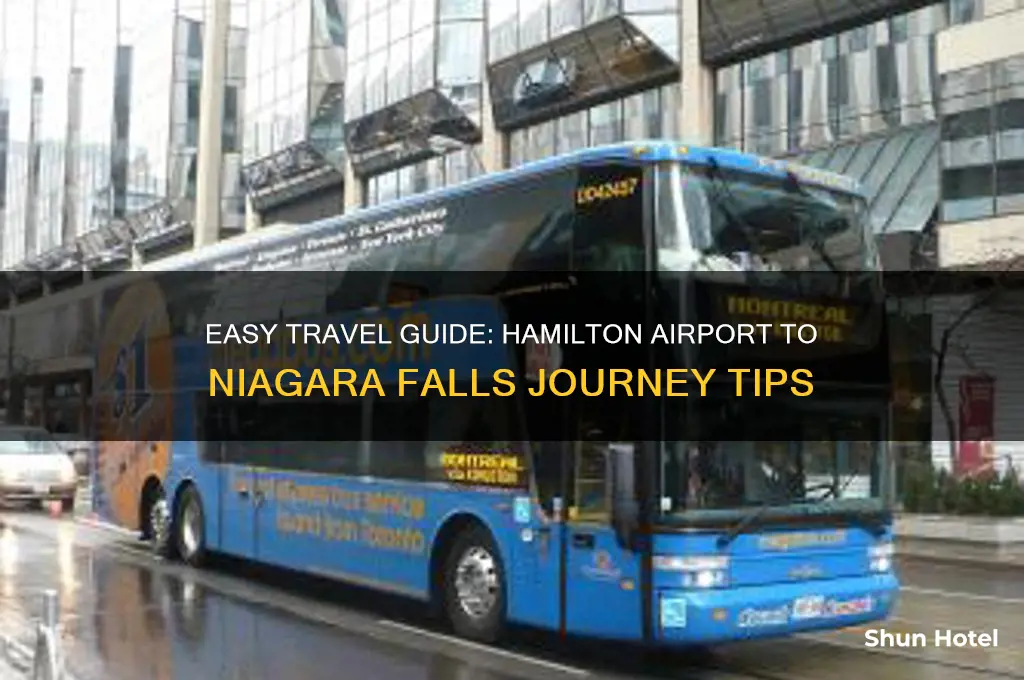 how to get from hamilton airport to niagara falls
