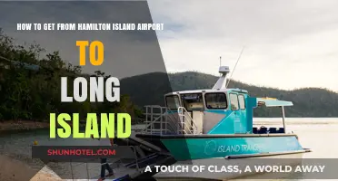 Travel Guide: Hamilton Island Airport to Long Island Transfer Tips