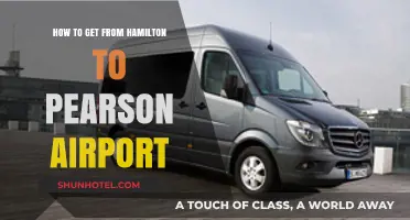 Traveling from Hamilton to Pearson Airport: Easy Transport Options