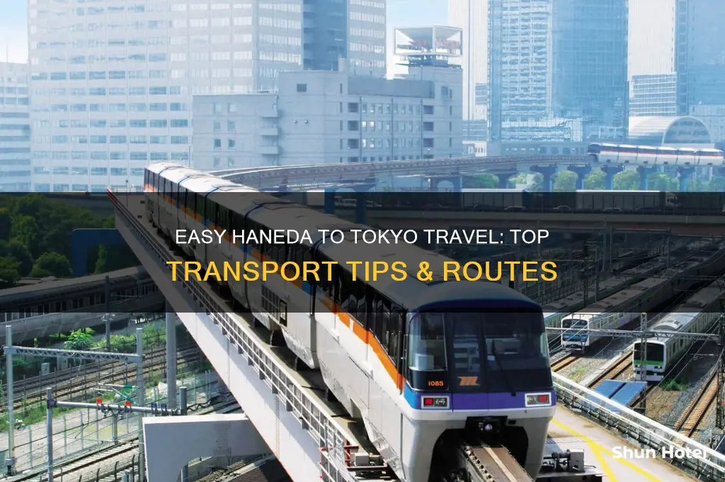 how to get from haneda airport into tokyo