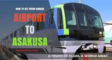 Efficient Travel: Haneda Airport to Asakusa Transport Guide