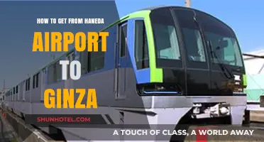 Haneda to Ginza: Quick & Easy Transport Guide for Travelers