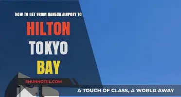Easy Travel Guide: Haneda Airport to Hilton Tokyo Bay
