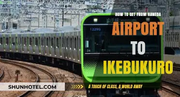 Efficient Travel: Haneda Airport to Ikebukuro Guide