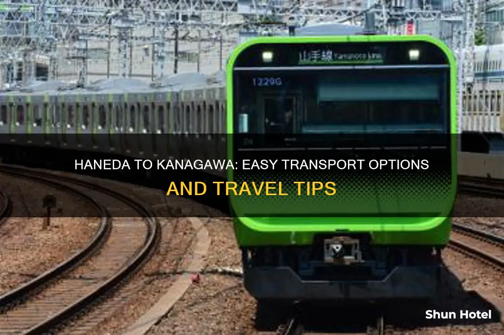 how to get from haneda airport to kanagawa