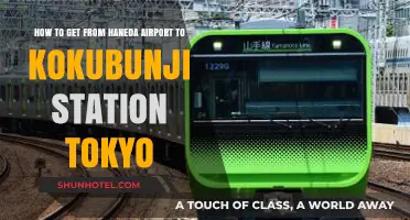 Efficient Travel: Haneda Airport to Kokubunji Station Guide