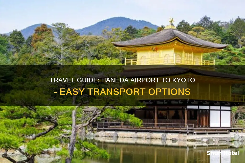 how to get from haneda airport to kyoto
