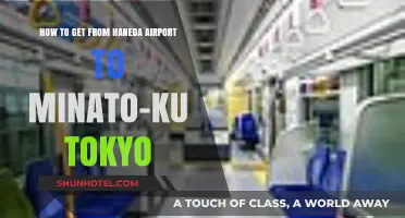 Haneda to Minato-ku: Quick & Easy Tokyo Airport Transfer Guide