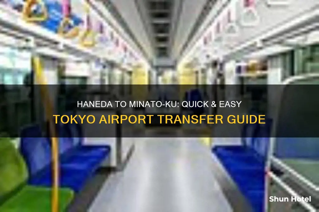 how to get from haneda airport to minato-ku tokyo