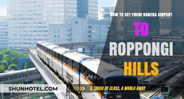 Haneda to Roppongi Hills: Quick & Easy Transport Guide