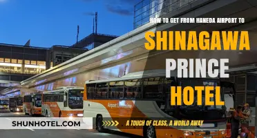 Easy Haneda Airport to Shinagawa Prince Hotel Transfer Guide