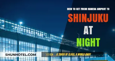 Nighttime Travel Guide: Haneda Airport to Shinjuku Made Easy