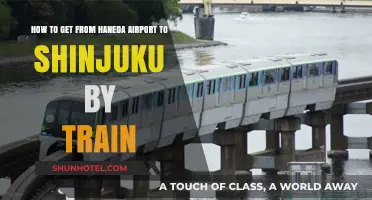 Haneda to Shinjuku: Easy Train Route Guide for Travelers