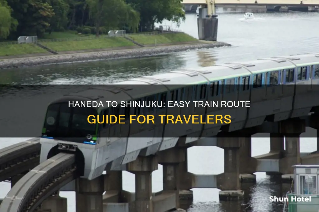 how to get from haneda airport to shinjuku by train