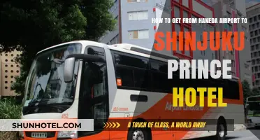 Haneda to Shinjuku Prince Hotel: Quick & Easy Transport Guide
