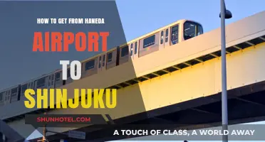 Haneda to Shinjuku: Quick & Easy Transport Guide for Travelers