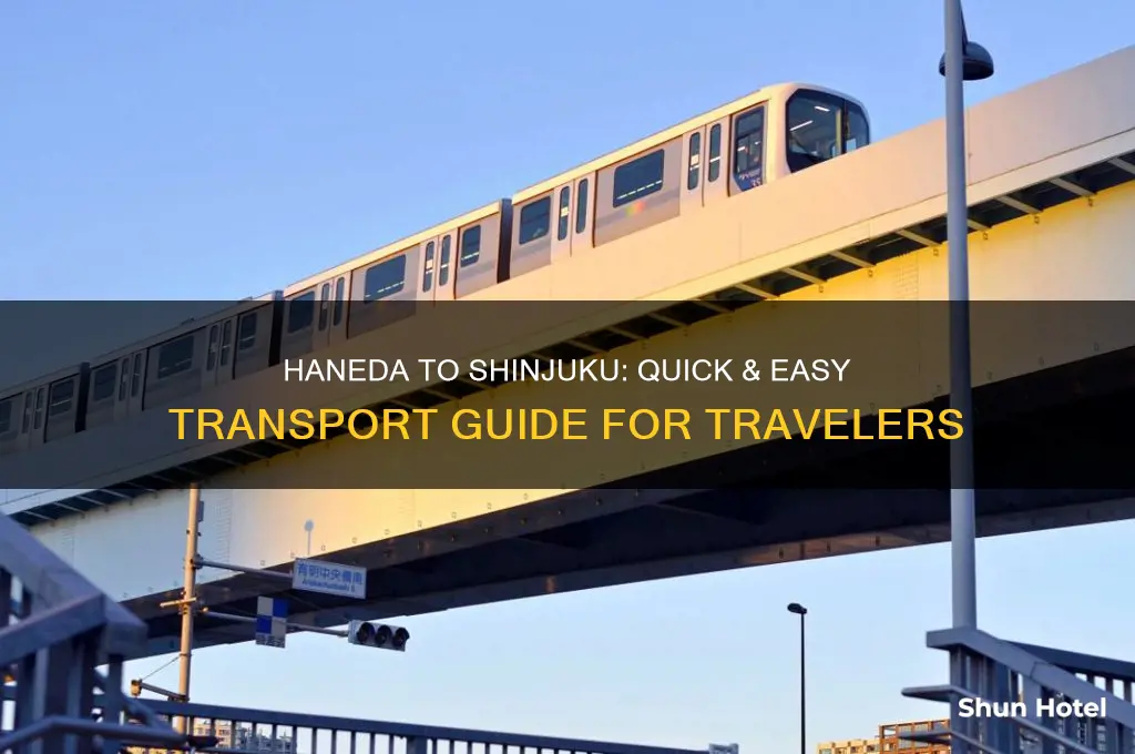 how to get from haneda airport to shinjuku