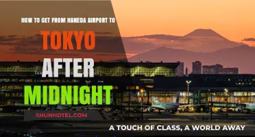Late-Night Travel Guide: Haneda to Tokyo After Midnight Options