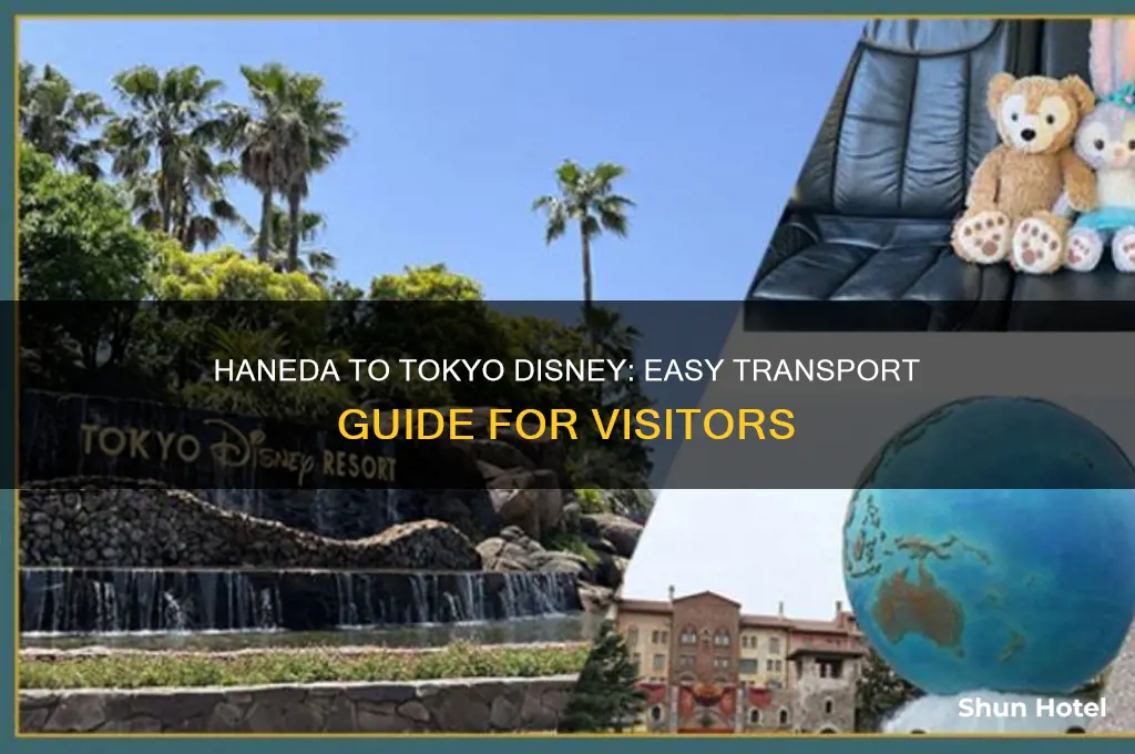 how to get from haneda airport to tokyo disney