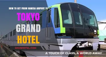 Easiest Ways to Travel from Haneda Airport to Tokyo Grand Hotel