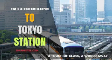 Easiest Ways to Travel from Haneda Airport to Tokyo Station