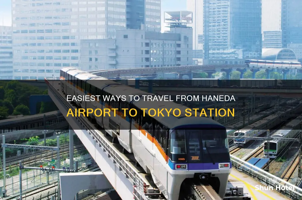 how to get from haneda airport to tokyo station