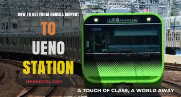 Haneda to Ueno: Quick & Easy Transport Guide for Travelers