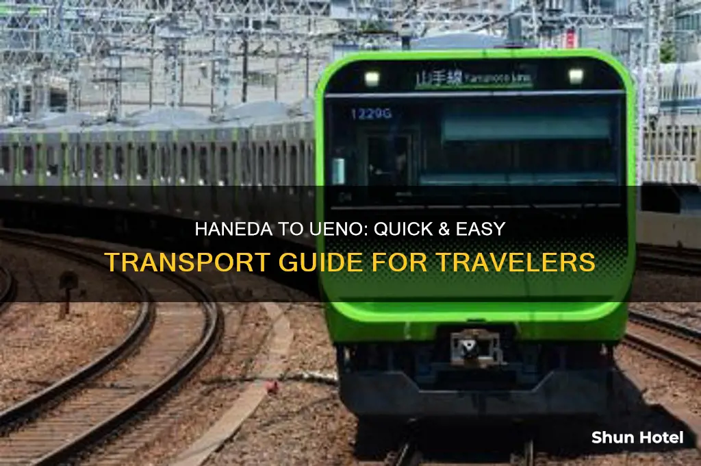 how to get from haneda airport to ueno station