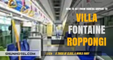 Easy Haneda to Villa Fontaine Roppongi Travel Guide: Best Routes