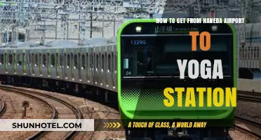 Travel Guide: Haneda Airport to Yoga Station Transport Options