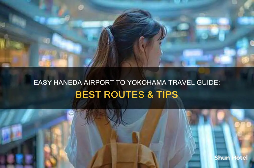 how to get from haneda airport to yokohama