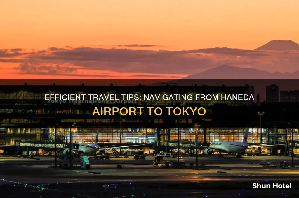 how to get from haneda airport