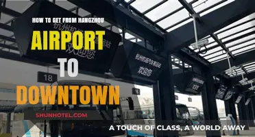 Easiest Ways to Travel from Hangzhou Airport to Downtown