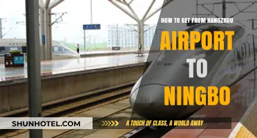 Travel Guide: Hangzhou Airport to Ningbo Transport Options Simplified