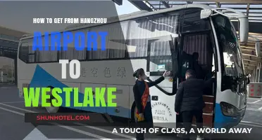 Travel Guide: Hangzhou Airport to Westlake – Easy Transport Options