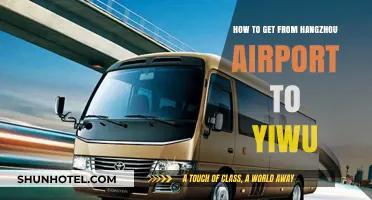 Travel Guide: Hangzhou Airport to Yiwu Transport Options Simplified