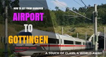 Hannover Airport to Göttingen: Easy Travel Guide & Transport Options