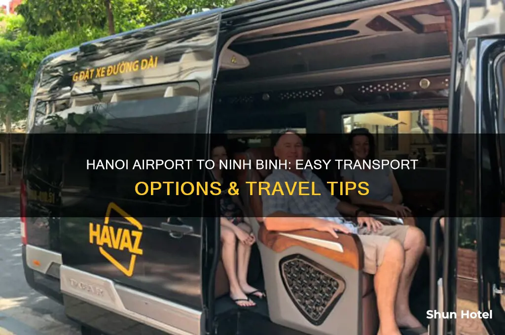 how to get from hanoi airport to ninh binh
