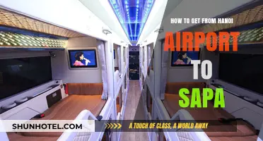 Hanoi Airport to Sapa: Easy Transport Options & Travel Tips